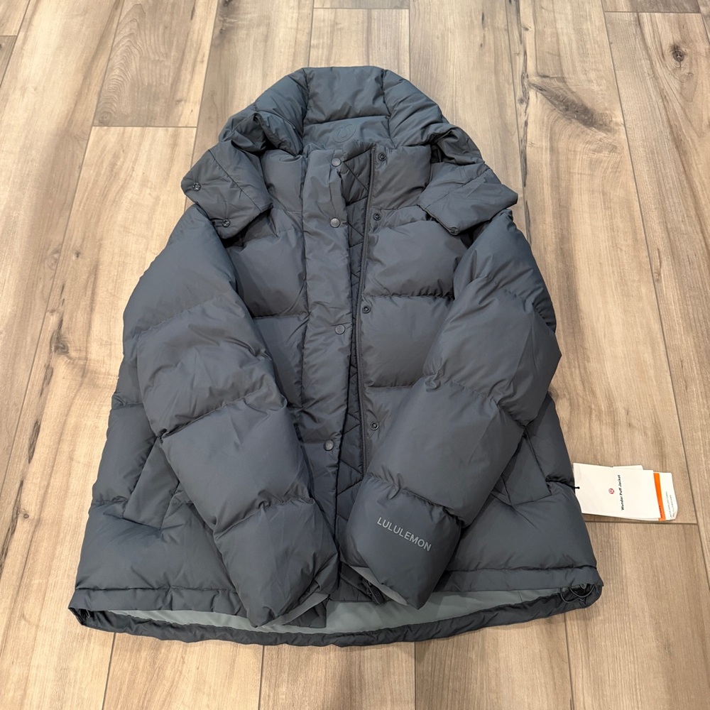 NWT lululemon wunder puff jacket